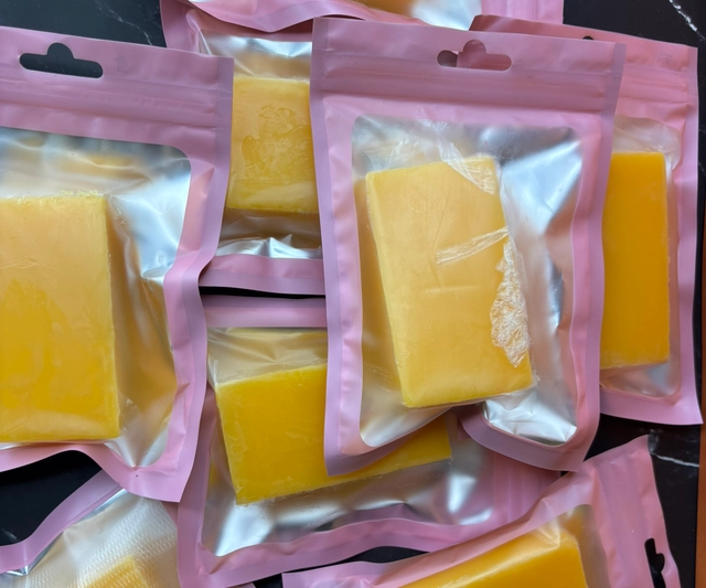 Savon curcuma citron