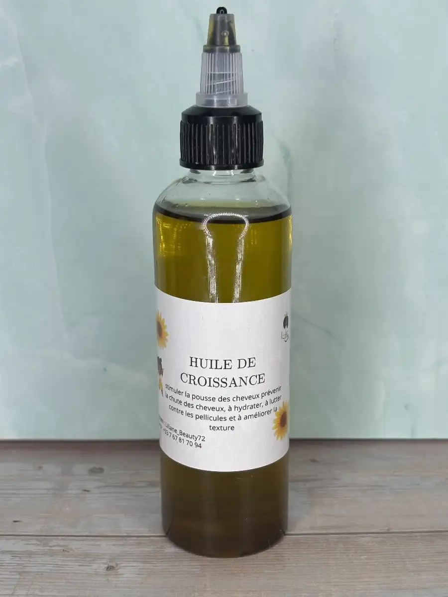 Huile de croissance