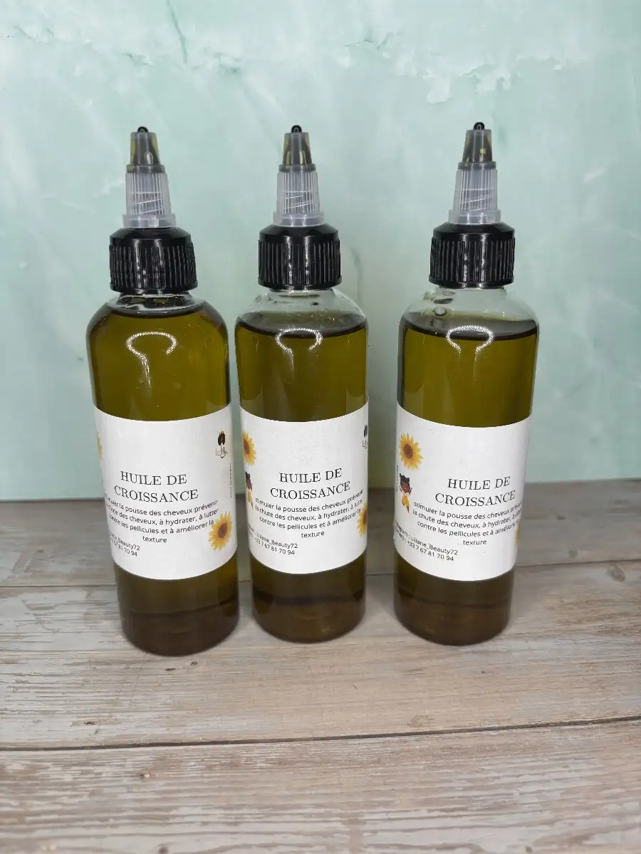 Huile de croissance