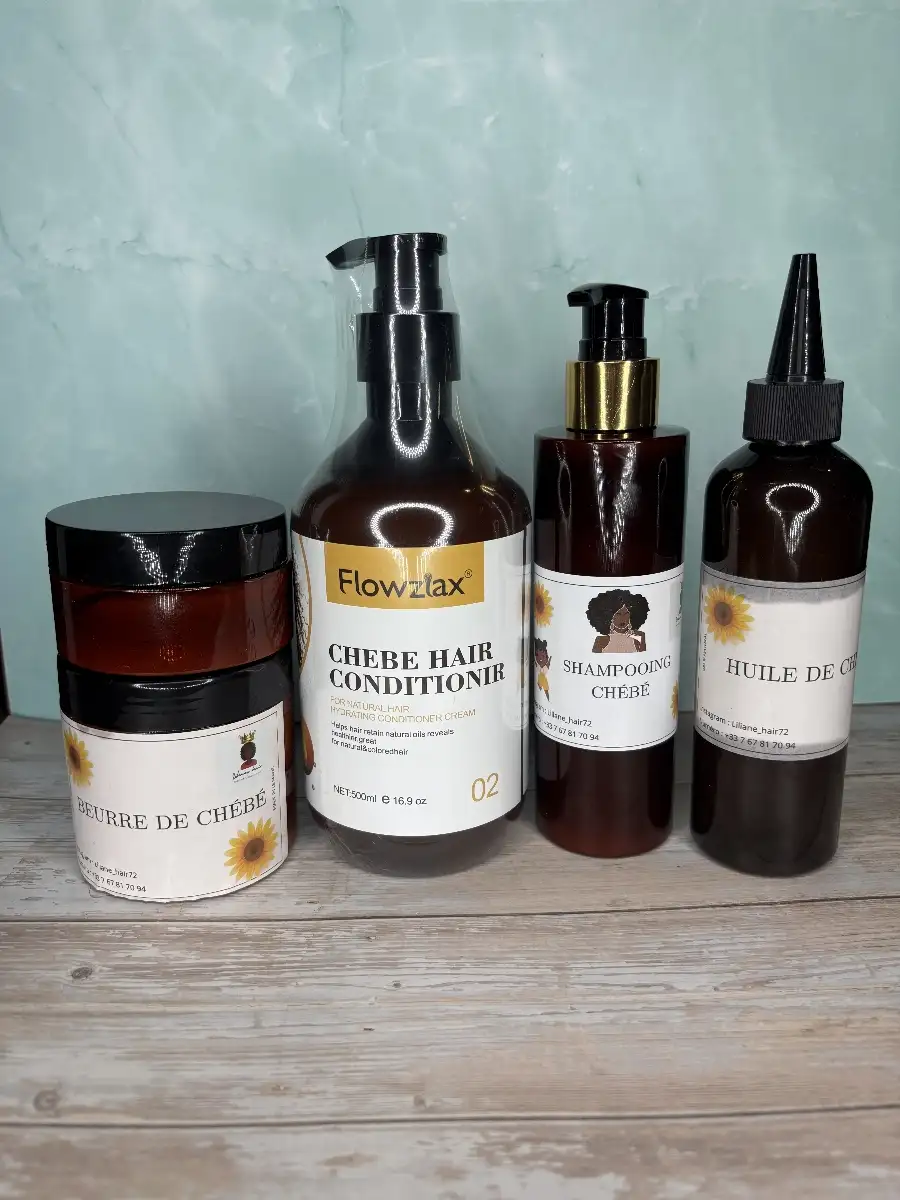 Gamme complète chébé