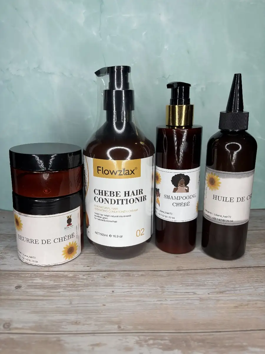 Gamme complète chébé