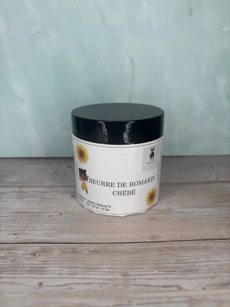Beurre de romarin chébé