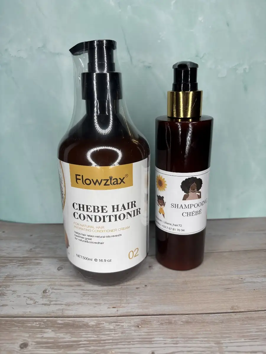 Shampoing chébé & haïr conditioner